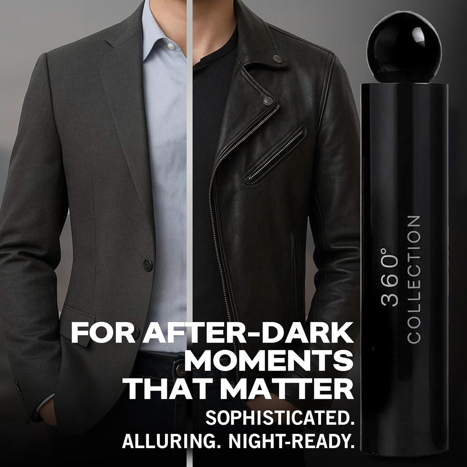 Perry Ellis Perry Ellis 360 Collection Noir for Men 3.4 Oz EDT Spray, 100 Ml Pack of 1 image number 4