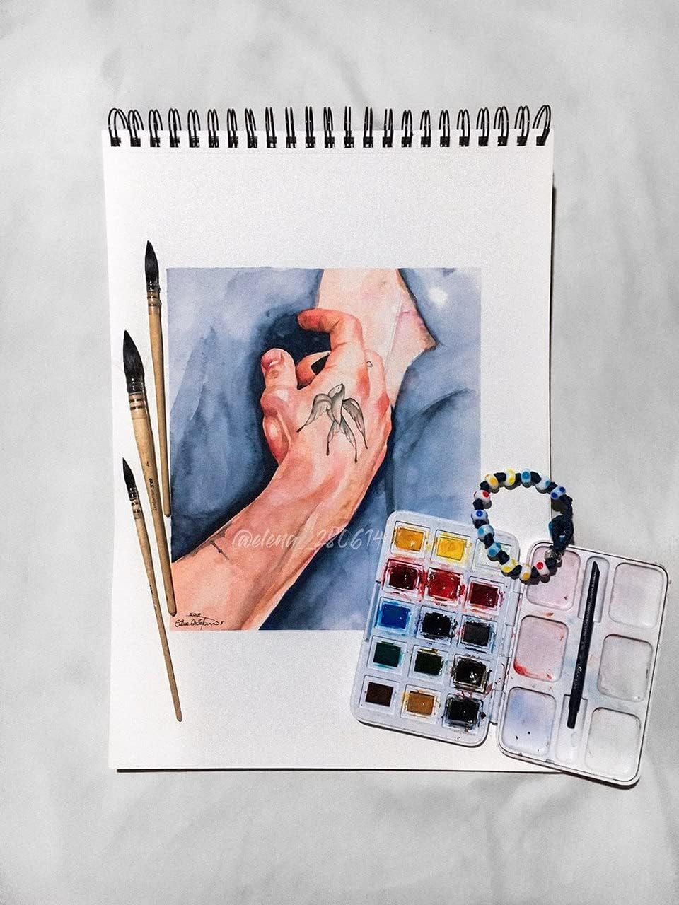 Canson XL Aquarelle 300 GSM Pad, Size A3 image number 5