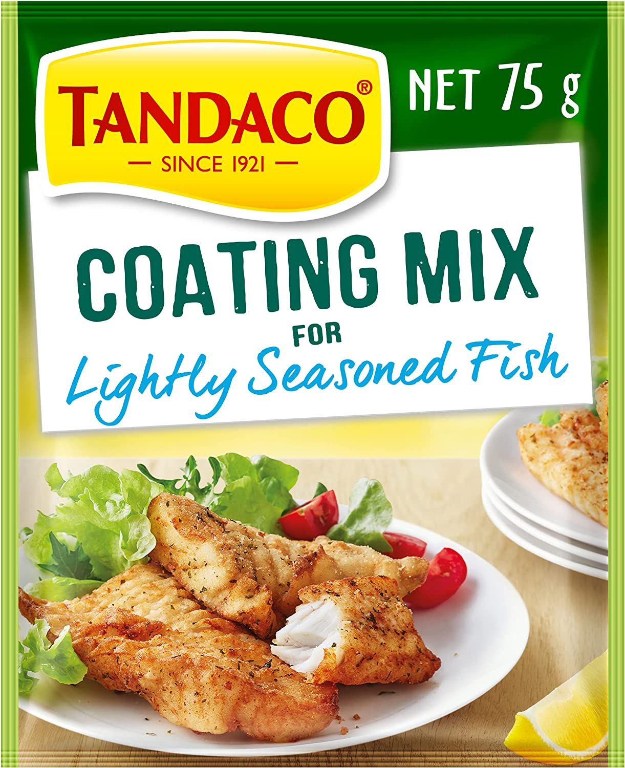 Tandaco Coating Mix for Lightly Seasoned Fish Tandaco All Purpose Seasoning Pouch 75G image number 3