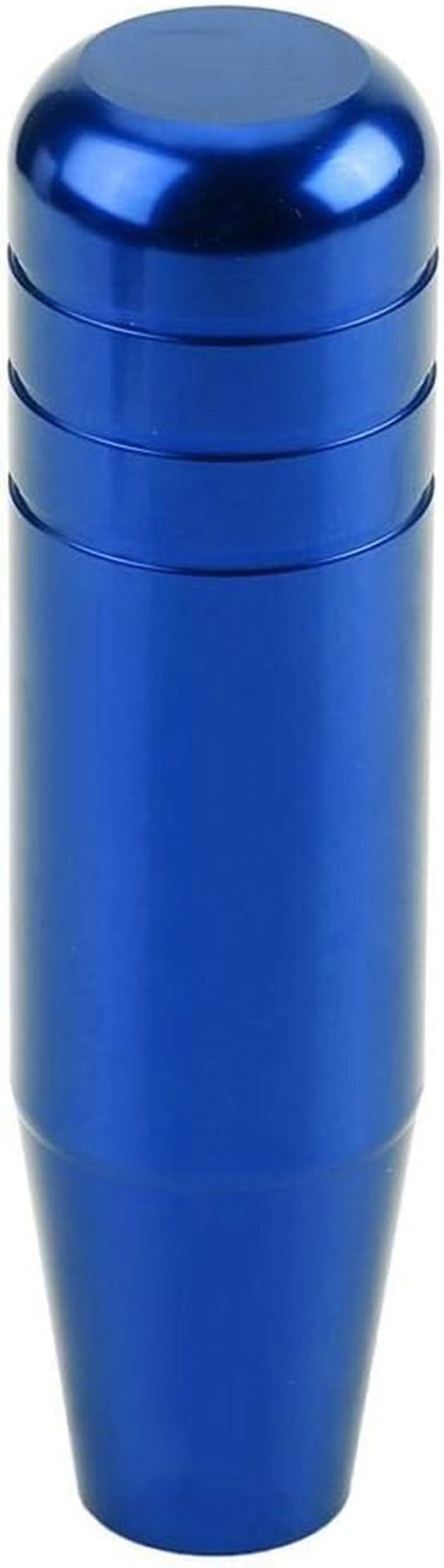 Car Shift Head, Car Shifter Knob, Metal Gear Stick Shifter, for Manual Cars(Blue) image number 2