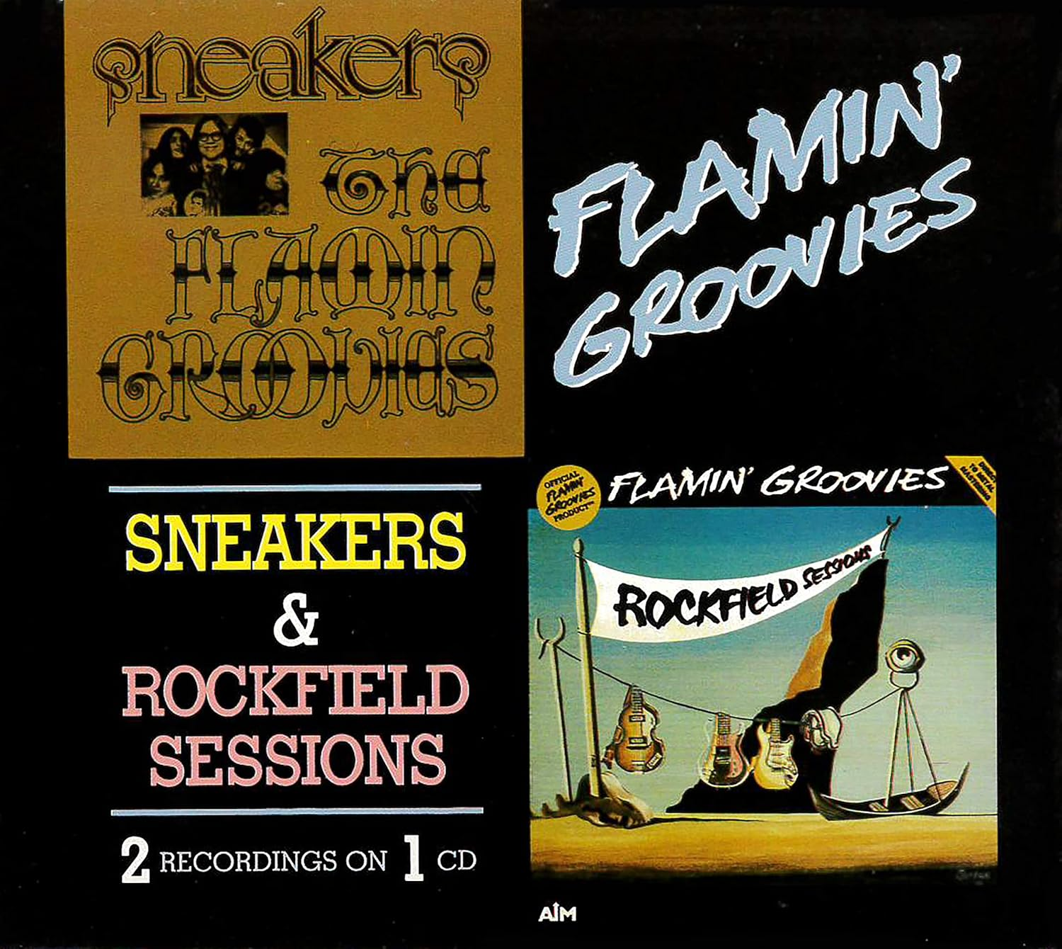 SNEAKERS/ROCKFIELD SESSIONS