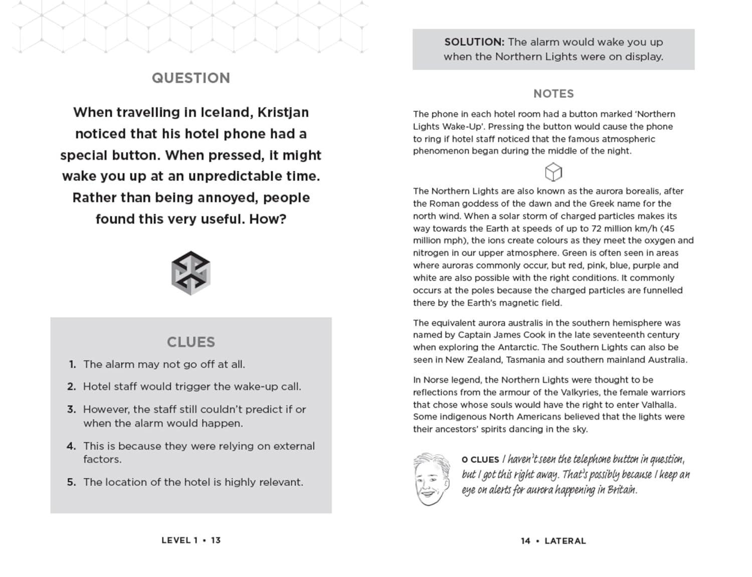 Lateral: 100 Fiendish Questions to Make You Think Differently image number 3