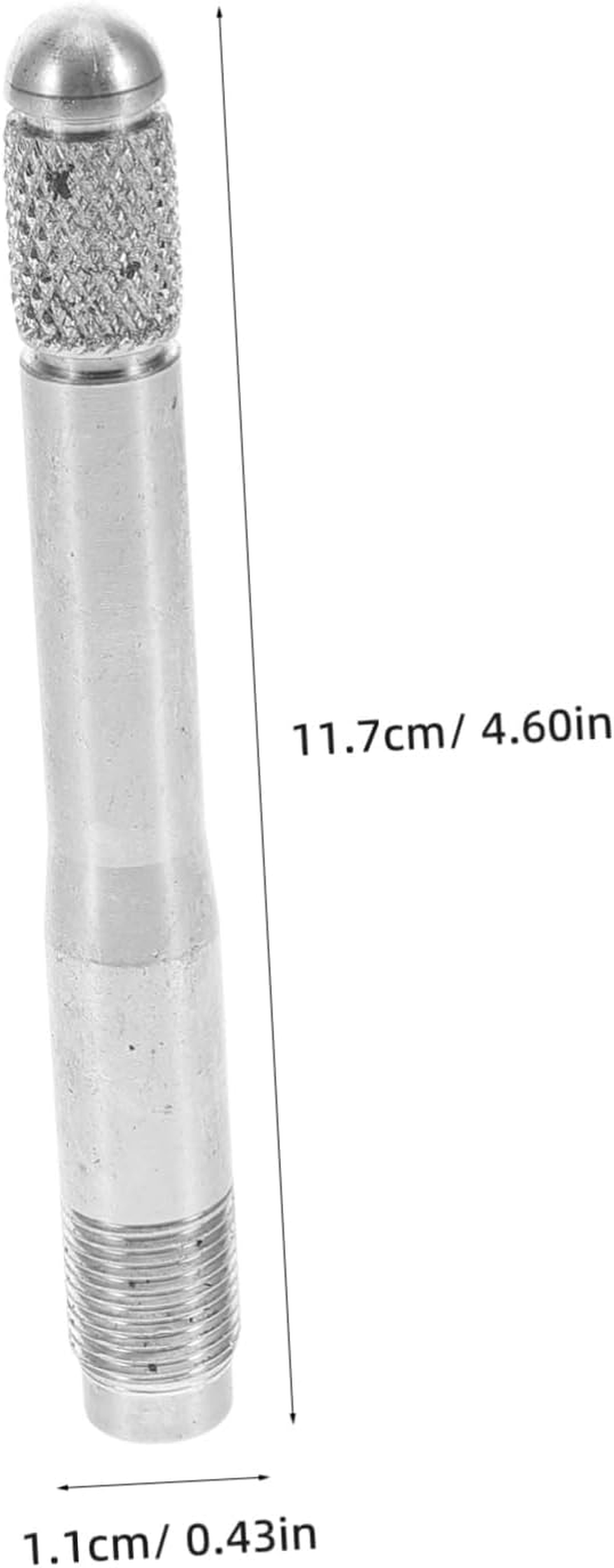 PAMINGONO Wheel Alignment Guide Tool Wheel Bolt Pattern Measuring Tool Portable Tire Pump Automotive Mechanic image number 3