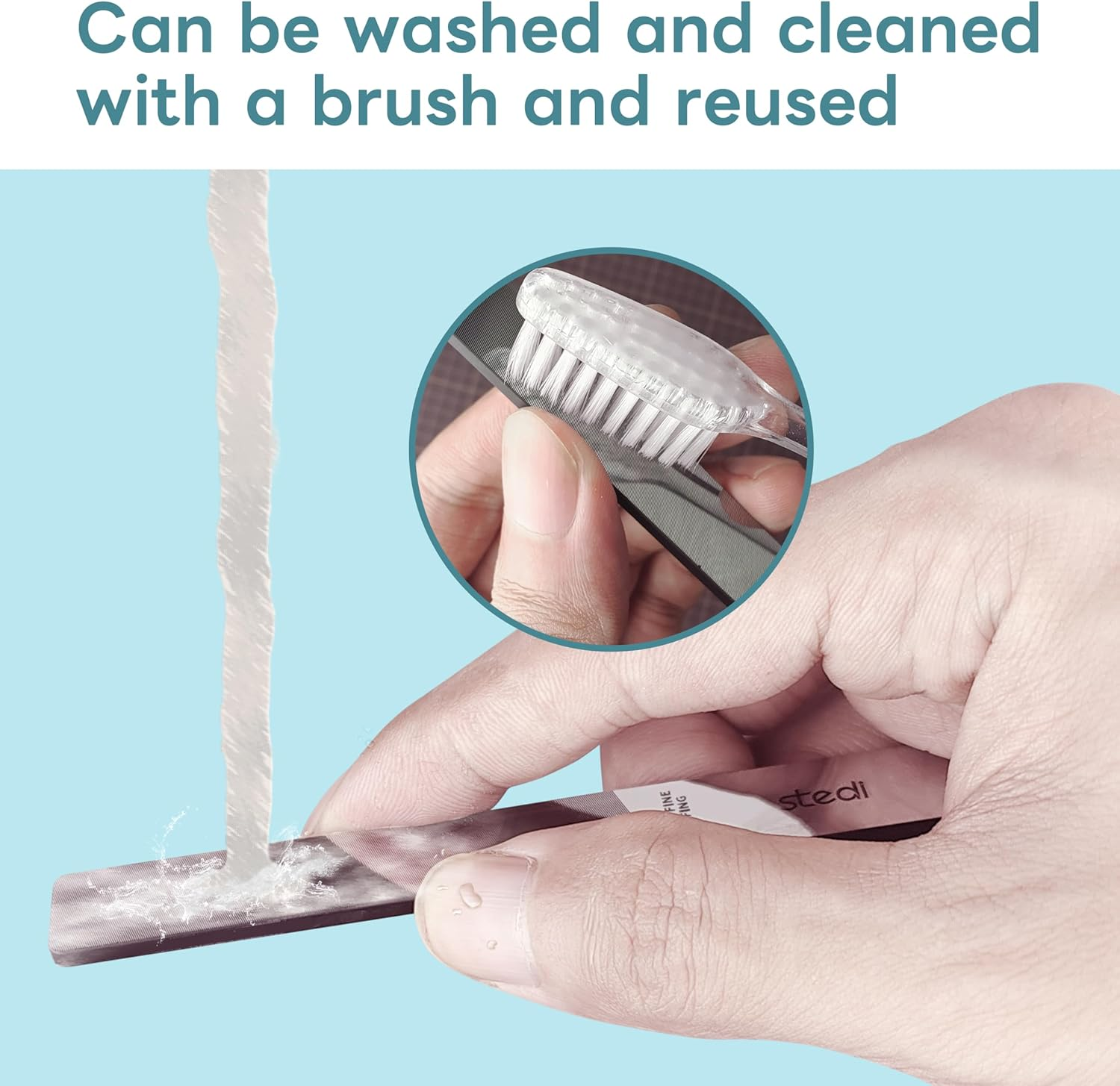 Stedi Hobby Model Polishing Tools 4 PCS, Ultimate Precision Files #10000 Grit Glass Mirror Grinding Tools for Plastic Gundam Models, Wood, Resin-Base Parts.