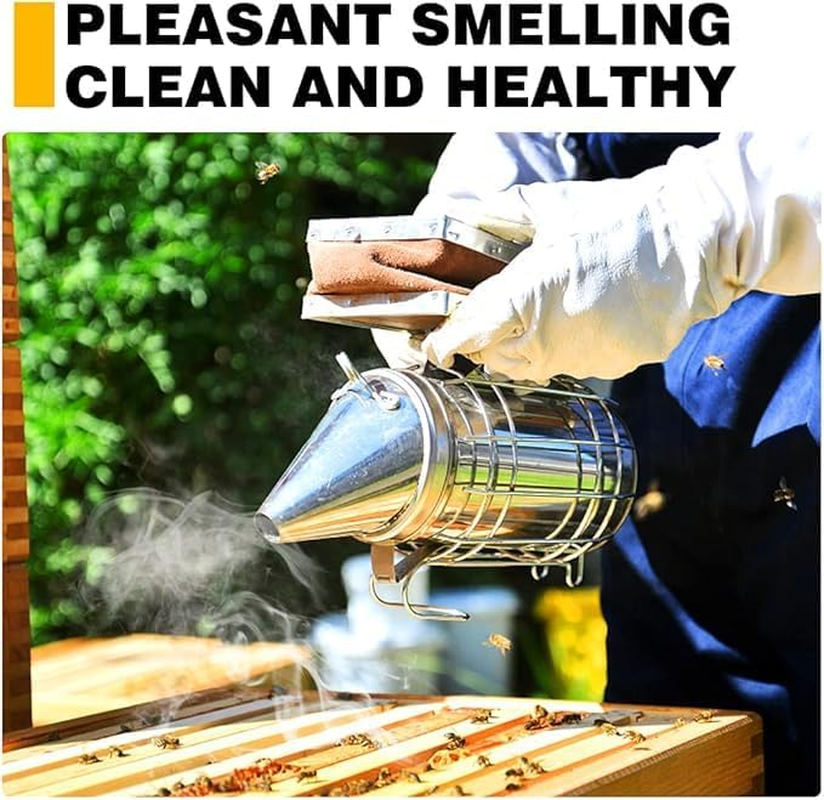 108 PCS Bee Hive Smoker Pellet, Bee Smoker Fuel for Beekeeping Moxa Cone Fuel Rolls, Bee Smoker Pellets Produce Clean & Cool Smoking for Beehive, Beekeeping Supplies Tools Solid Fuel (108) image number 2