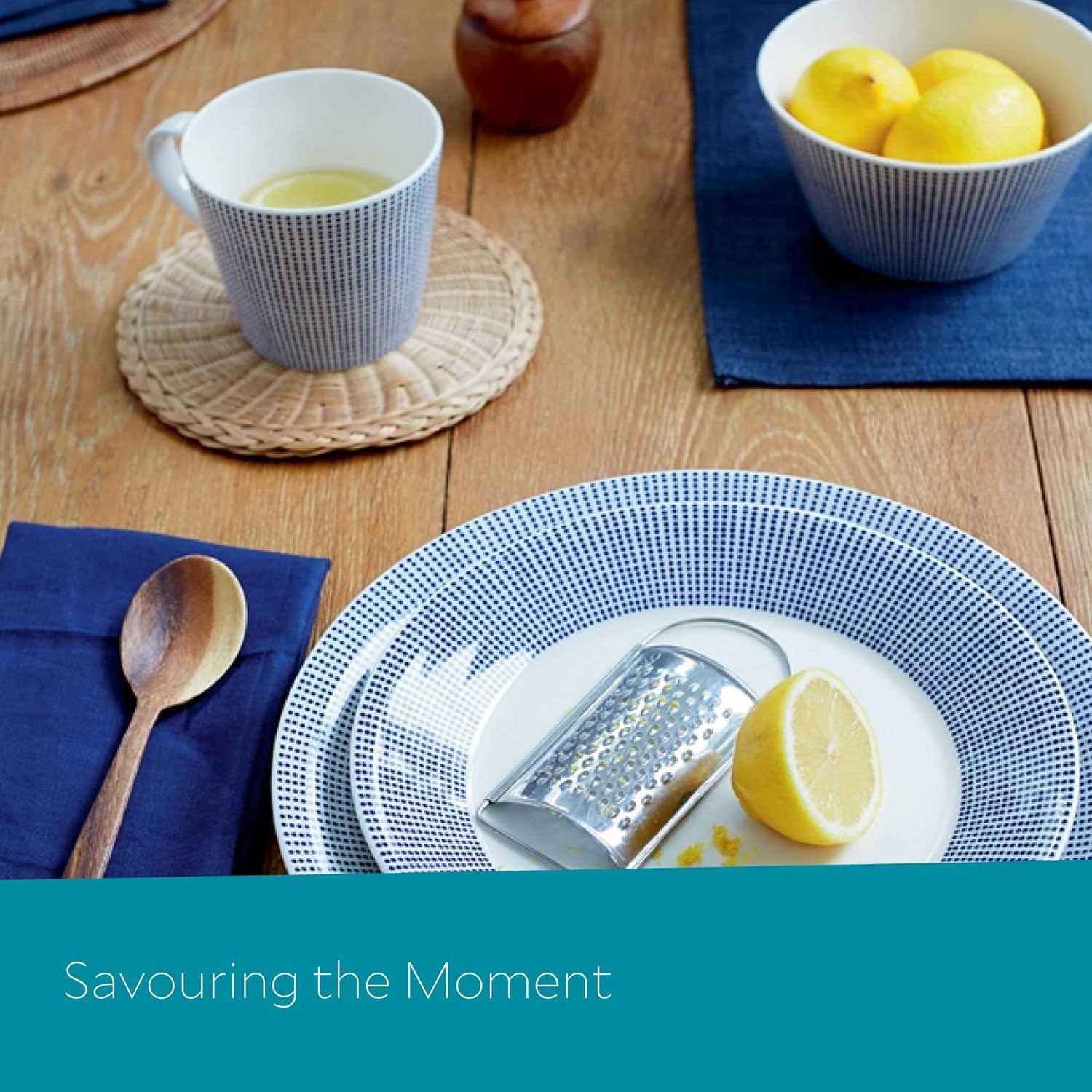 Royal Doulton Pacific Collection 6-Pieces Mugs Set, 260 Ml Capacity image number 3