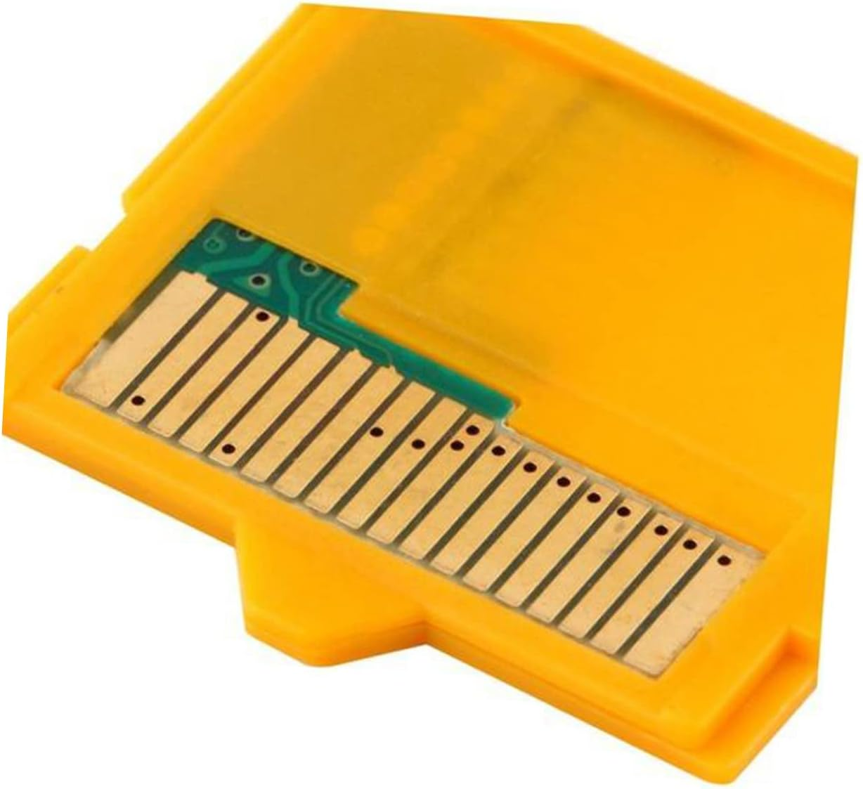 Micro to Card Adapter - to Insert Adapter for Olympus Cameras - Yellow - Supports up to 8Gb Microsdhc Cards image number 6