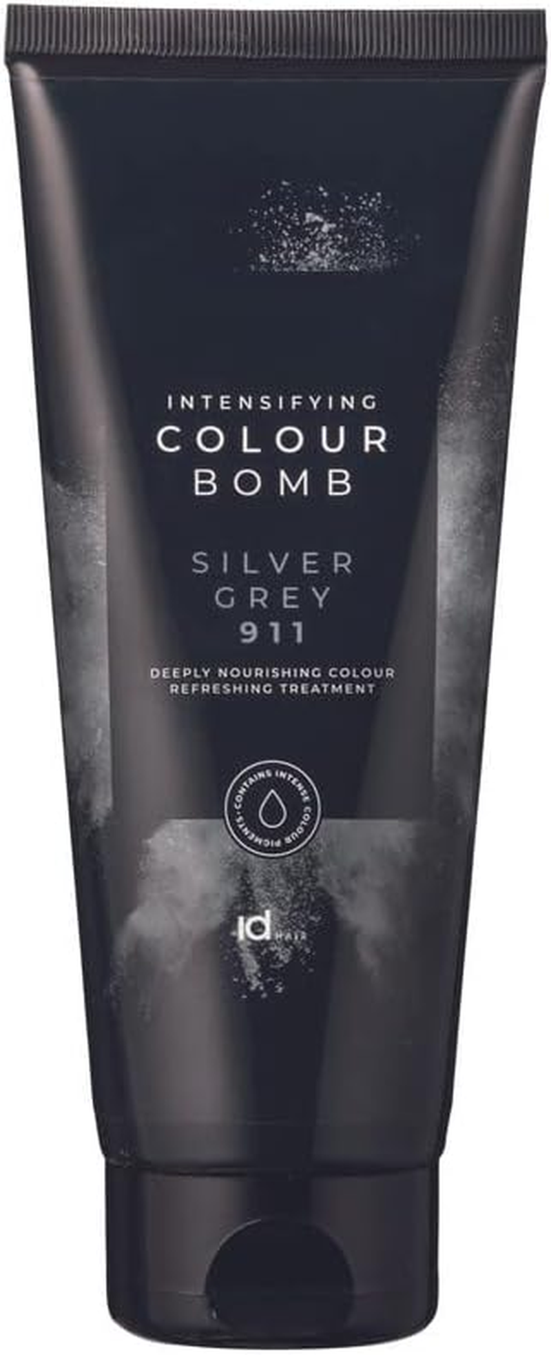 Id Hair Colour Bomb Hair Color, Fire Red 766, 200 Ml - Crazy Violet 681 image number 2