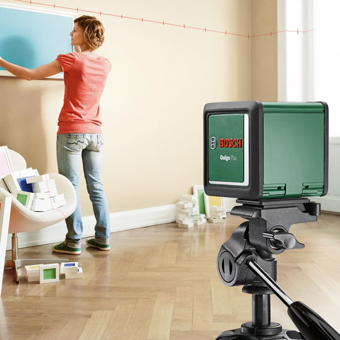 Bosch QUIGO plus Cross Line Laser image number 2
