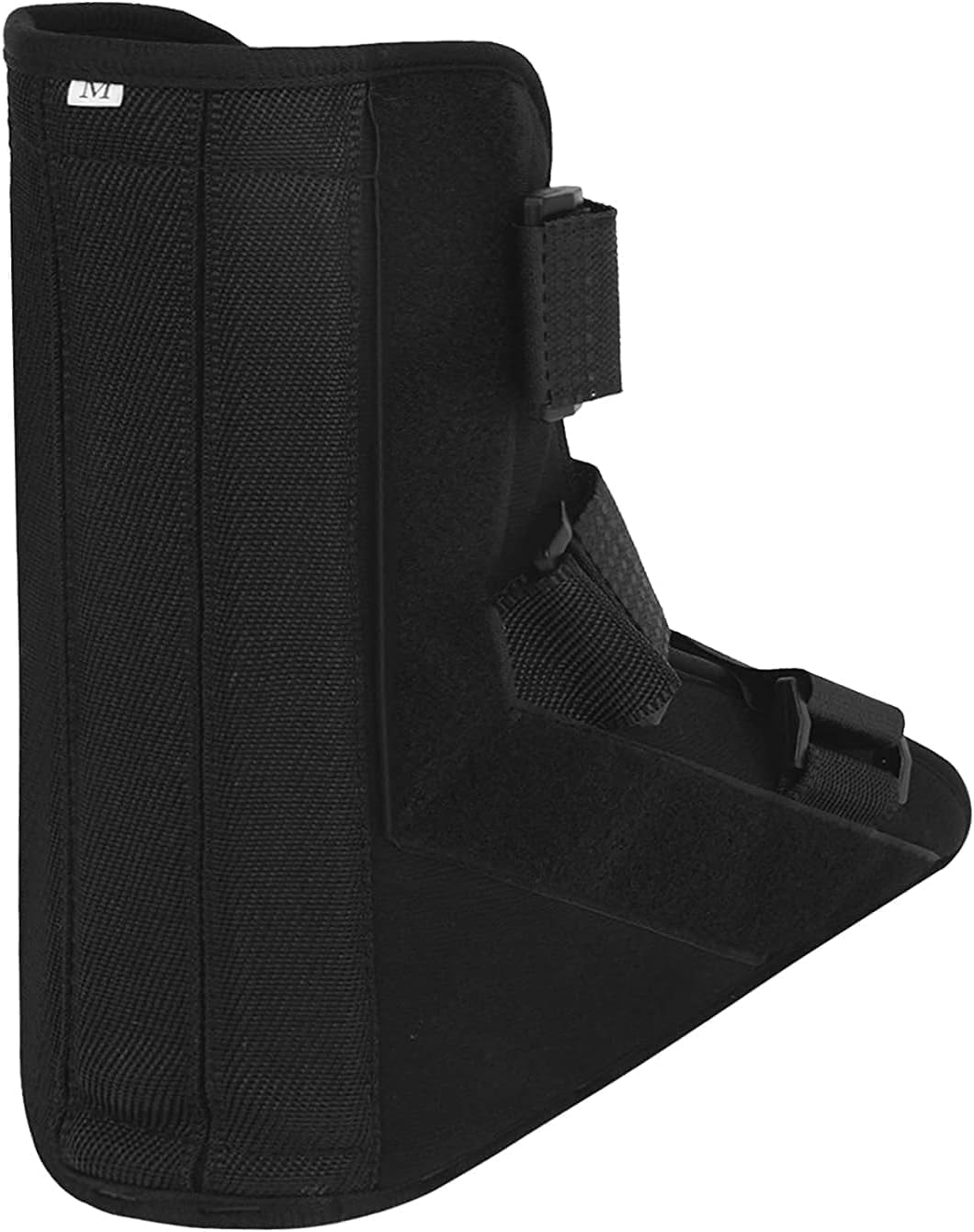 Short Air Cam Walker Fracture Walking Boot Low Top Ankle Fracture Orthopedic Braces Thong Fixed Post Op Shoe with Adjustable Strap for Foot Injuries Stable Ankle Joints Recovery Pain Relief (L) image number 4