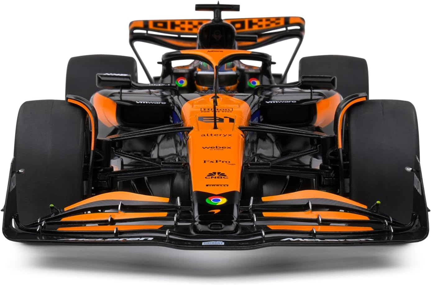 Solido 1:18 Mclaren F1 Team MCL38 E.Piastri