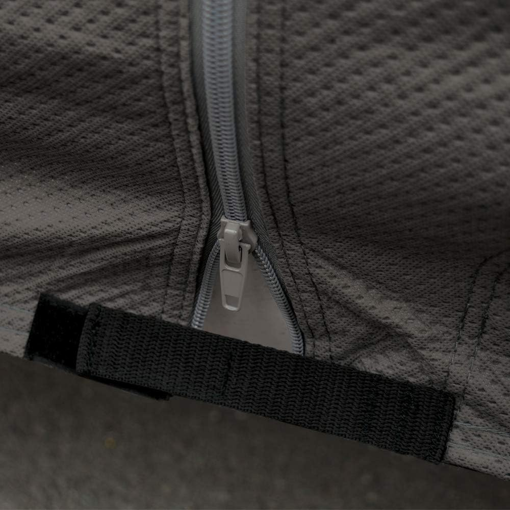 Maypole Motorhome Cover 7-7.5M or 22-25Ft 4-Ply Breathable Water Resistant, Dark Grey image number 6