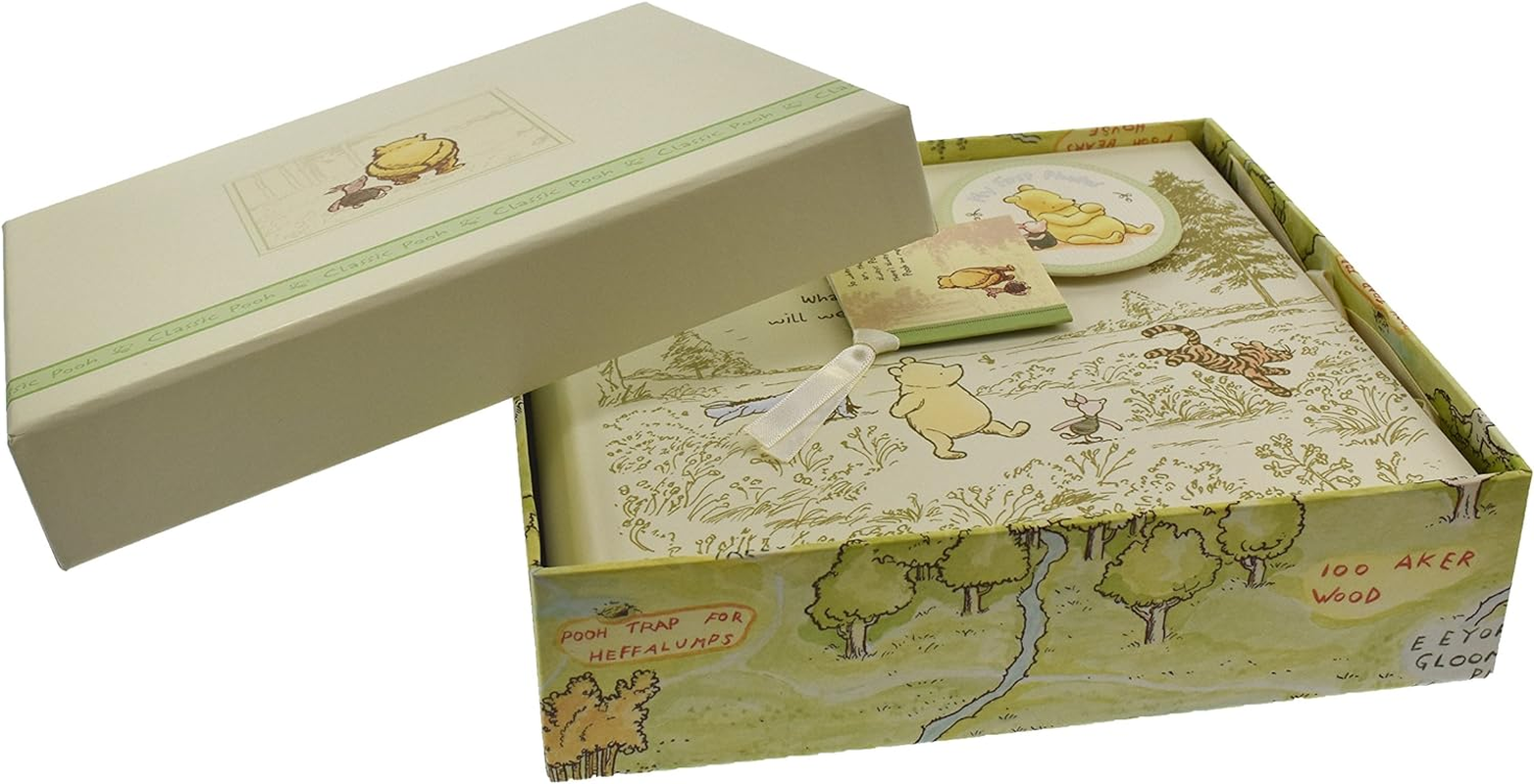 Disney Magical Beginnings Classic Pooh My First Photos Baby Album for 6 X 4 Photographs New (DI165), 200 G WBM-GFT45 image number 5