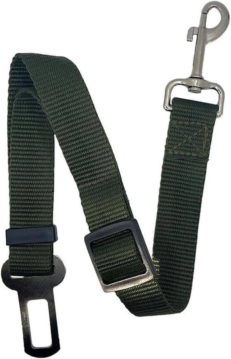 Tootoo Adjustable Pet Dog Safety Car Vehicle Seat Belt Harness Lead Pet Seatbelt Nylon (2X Camo) image number 3