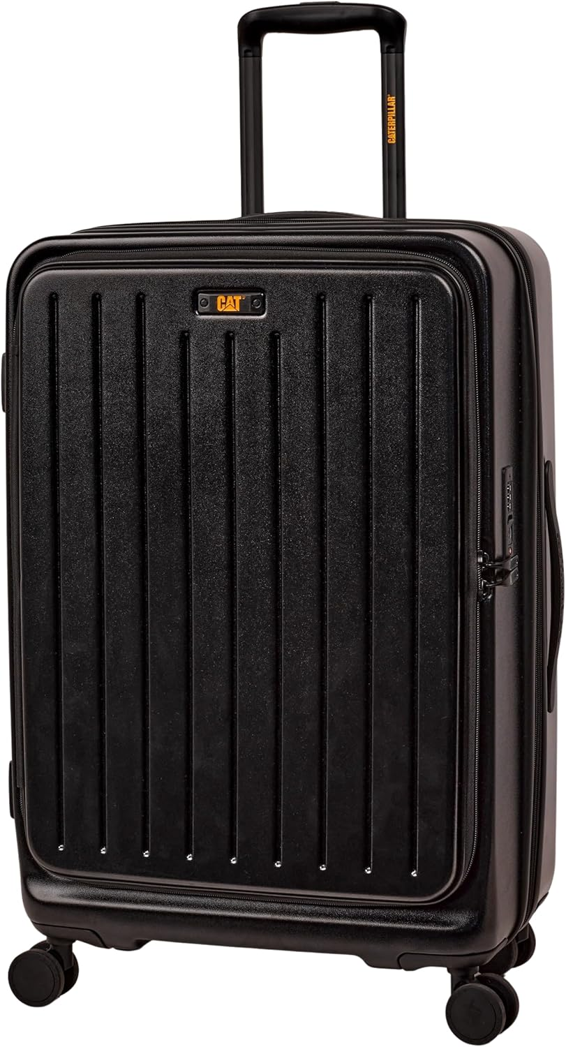 CAT Nexus Travel Suitecase with Open Front, Double Wheels and TSA Lock image number 2