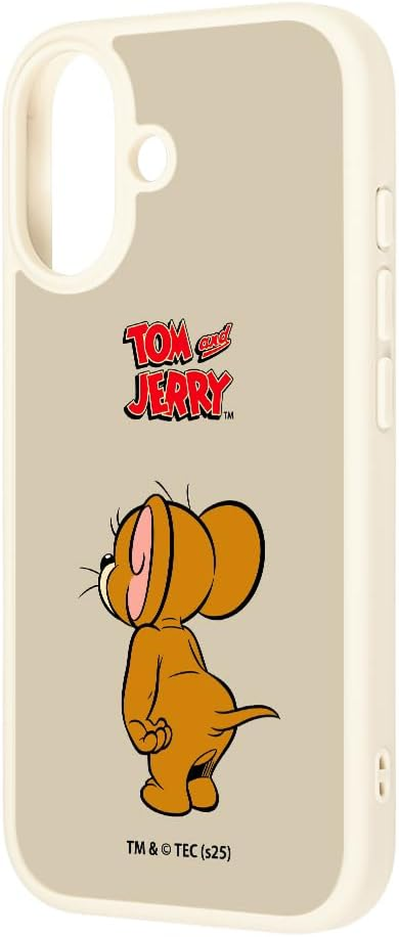 Ingrim Iphone 17 Case, Tom and Jerry [Officially Licensed Product] Shockproof, Shock-Absorbing, Bumper Hybrid Case, Easy to Hold, Cute, Characters Jelly Standard 2 image number 6