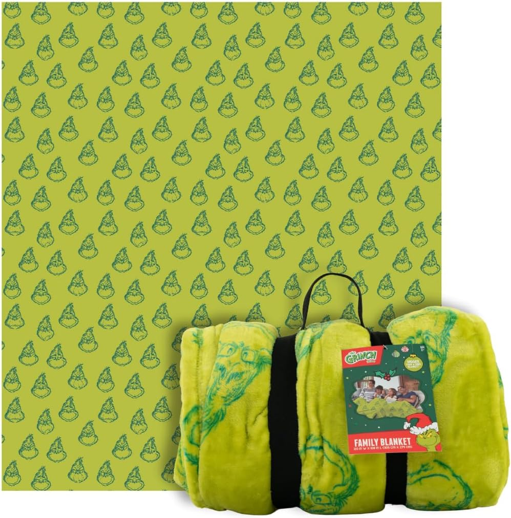 Franco Peanuts Snoopy Bedding Super Cozy Oversized Family Size Blanket, 120 in X 108 In, (Officially Licensed Product) Collectibles