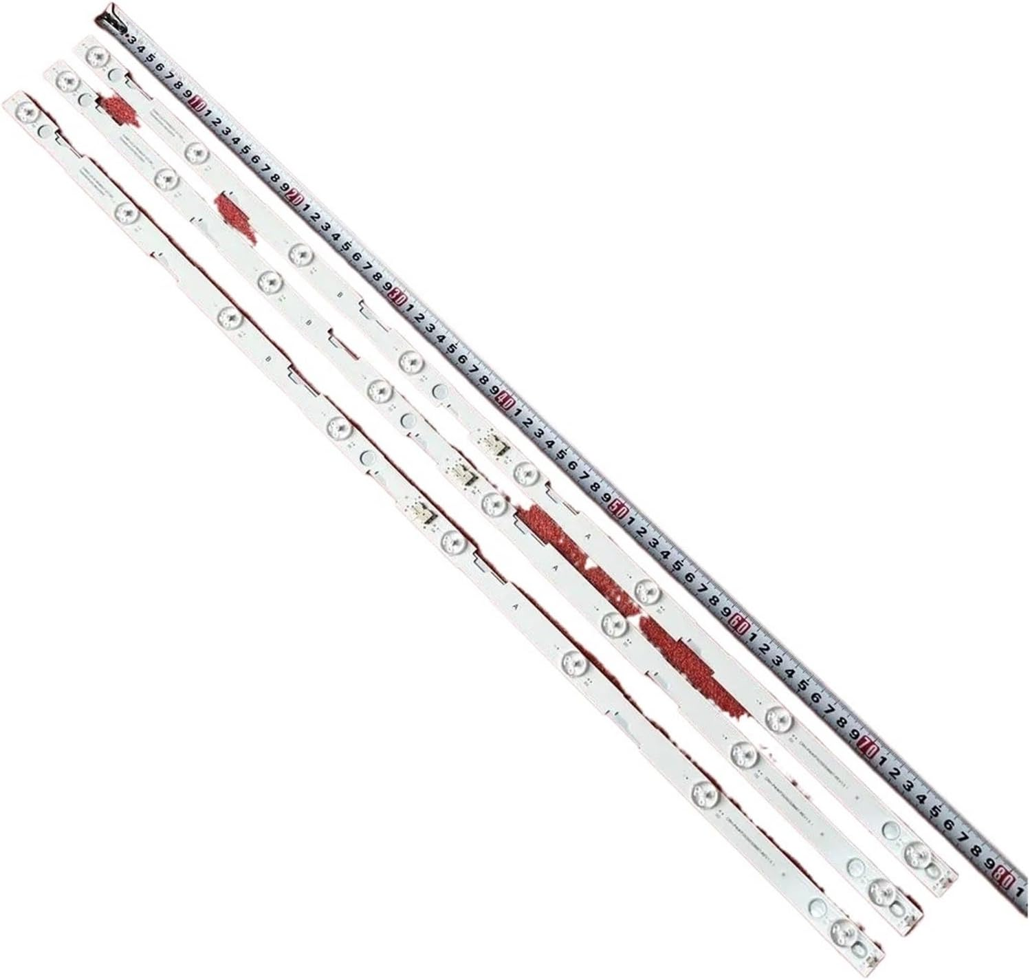 HMCAUCVEJ LED Backlight Bar for TV CRH-P40KP35350308667 LC-40UI7552K 40UG7242K LC-40UG7252K LC-40FG5341KF TV 40/135O 40BJ51 40/138M(Kit 3Pcs for 1 TV)