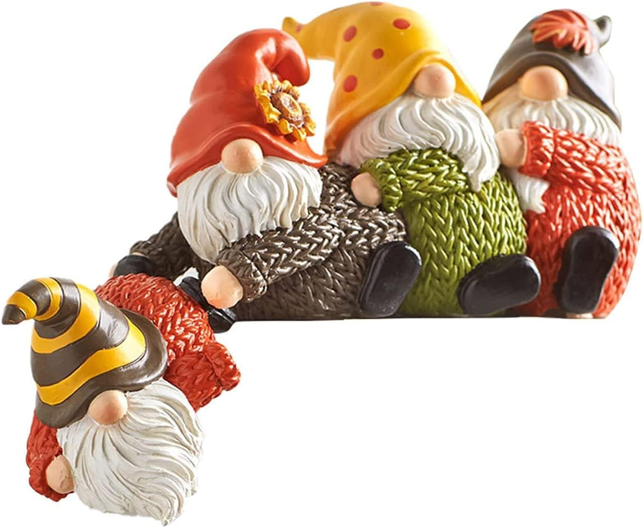 Polar Bear Christmas Decorations Table Corner Decoration,Bear Figurines Table Holiday Decor Holiday Shelf Sitters,Christmas Presents Home Xmas,Polar Bear