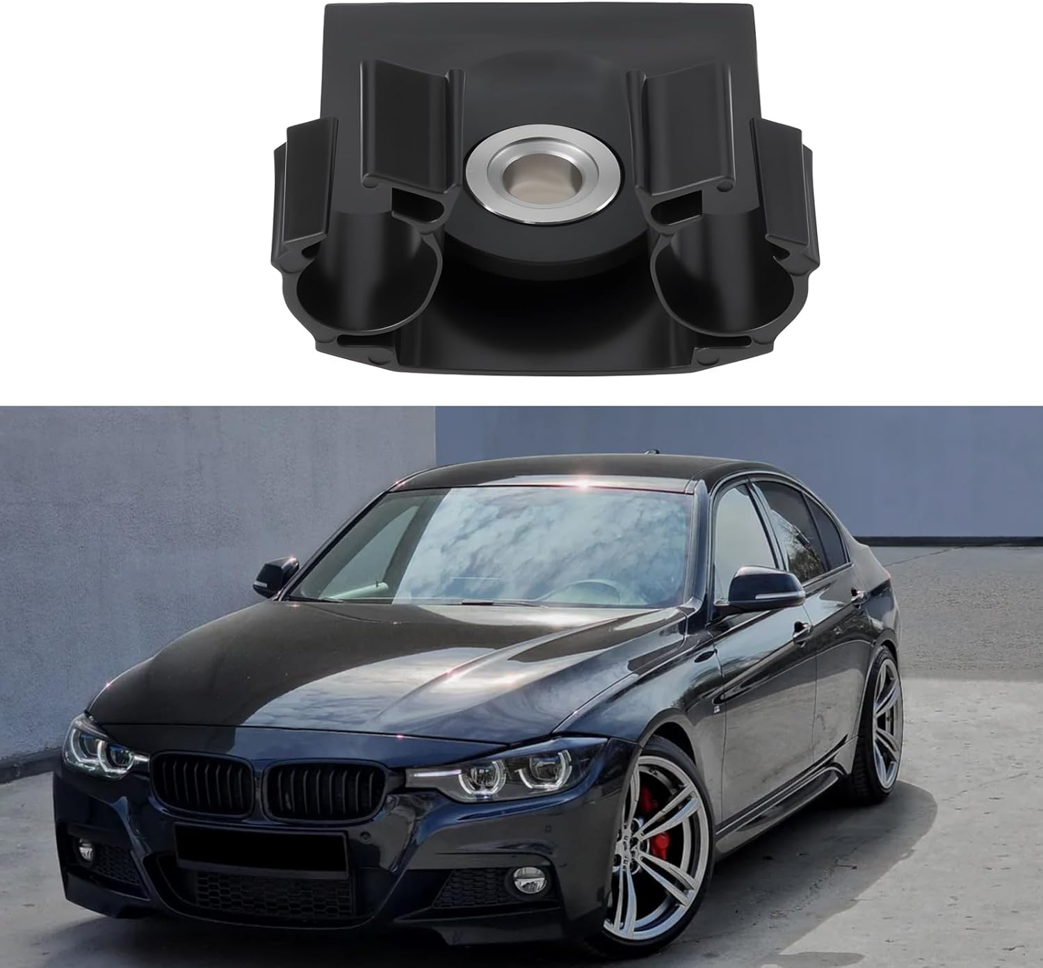 AS Axis Spindleon Parking Brake Cable Clip Retainer 34406854898 Compatible with BMW 1 3 4 F30 Series