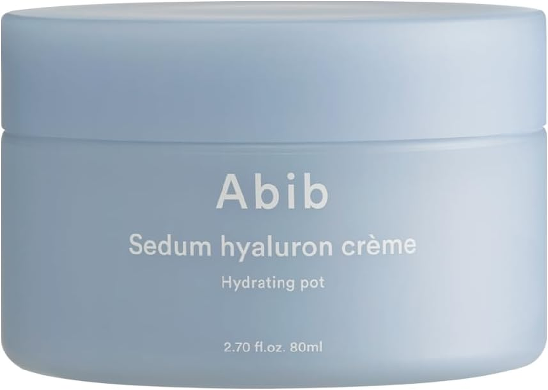 Abib Sedum Hyaluron Cr&egrave;me Hydrating Pot 80 Ml image number 6