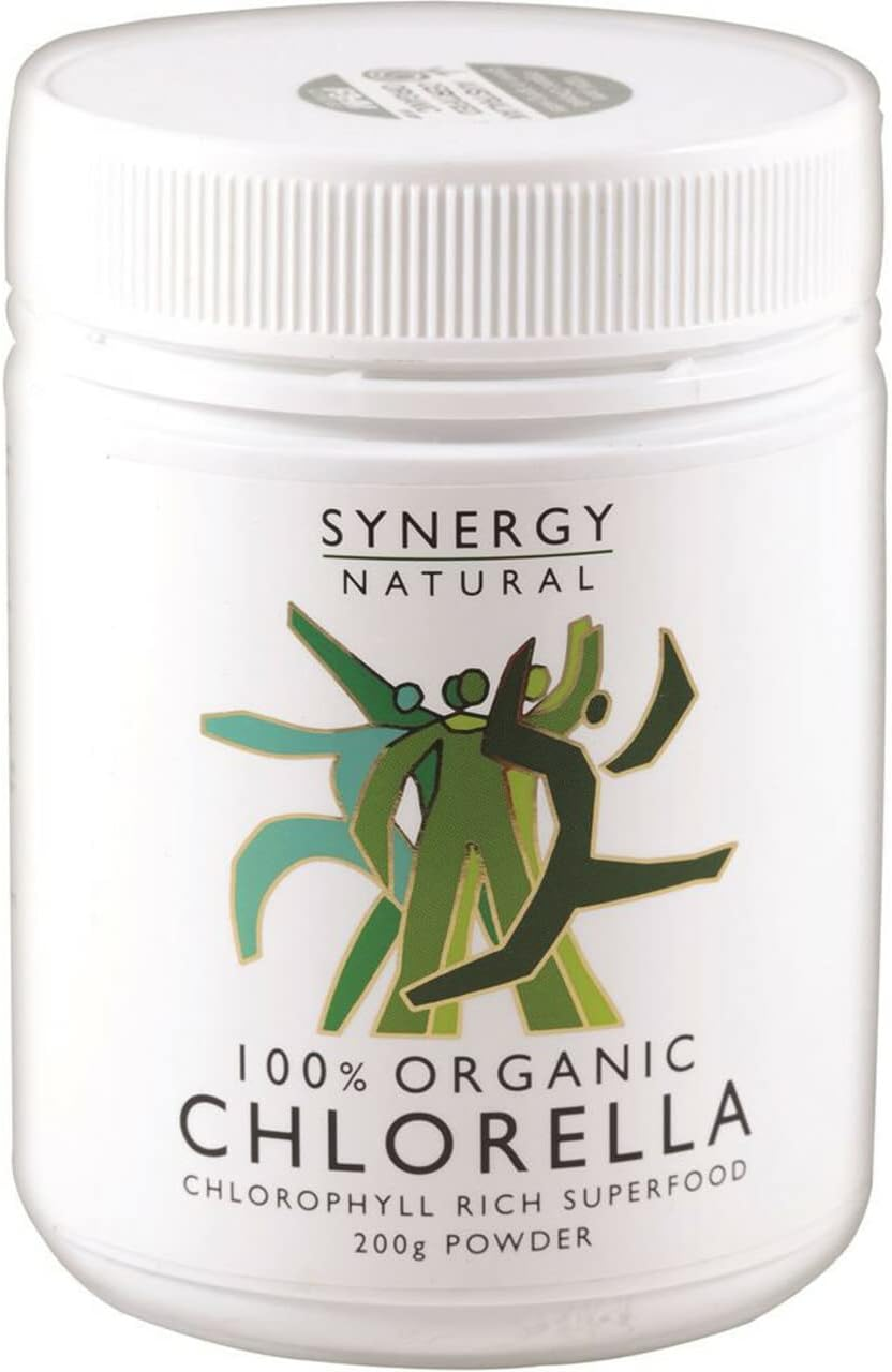 Synergy Natural Organic Chlorella Powder, 200G image number 1