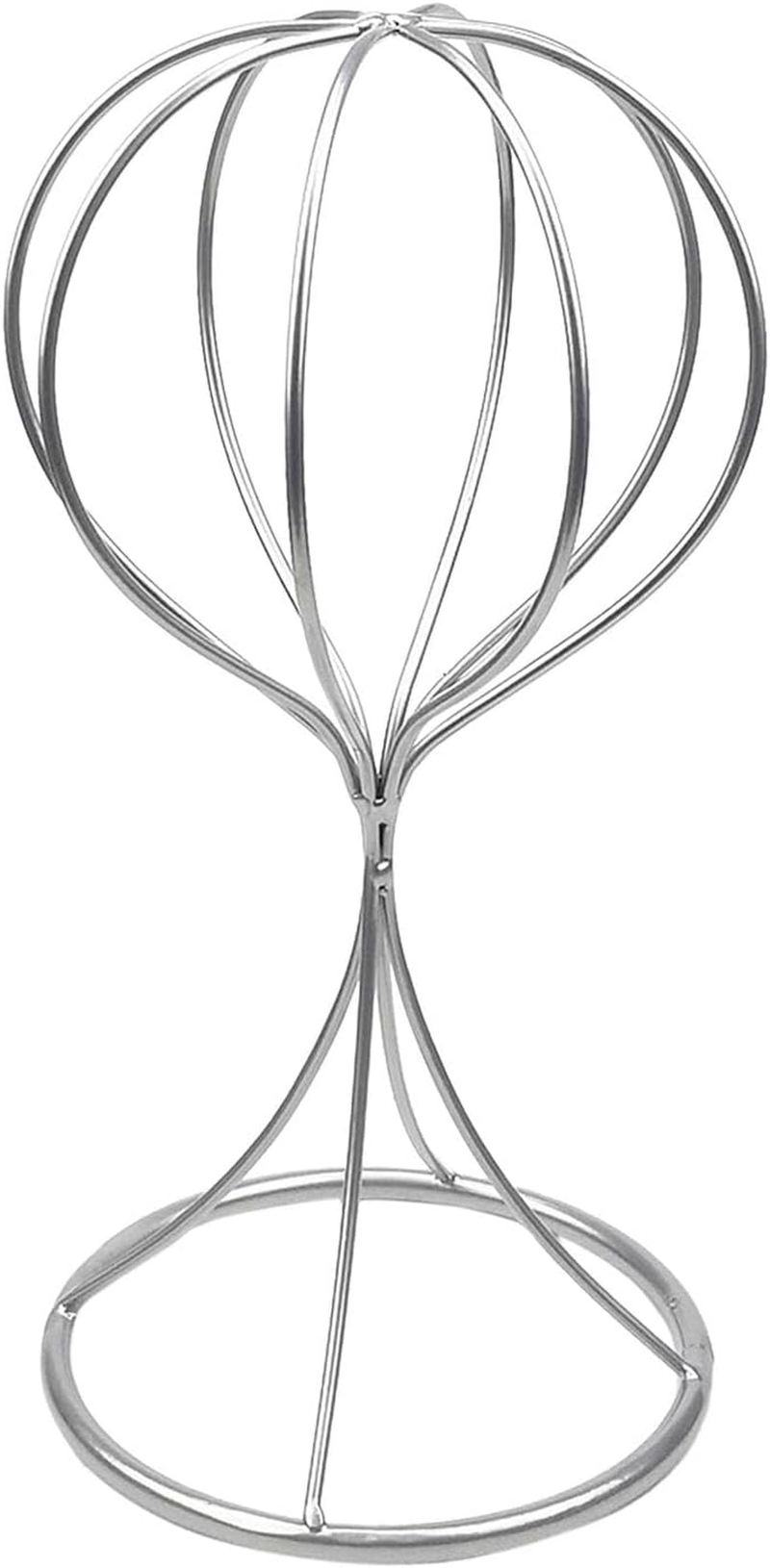 ＡＷＨＡＯ Wire Metal Hat Tabletop Display Stand Holder Multipurpose Baseball Cap Holder image number 5