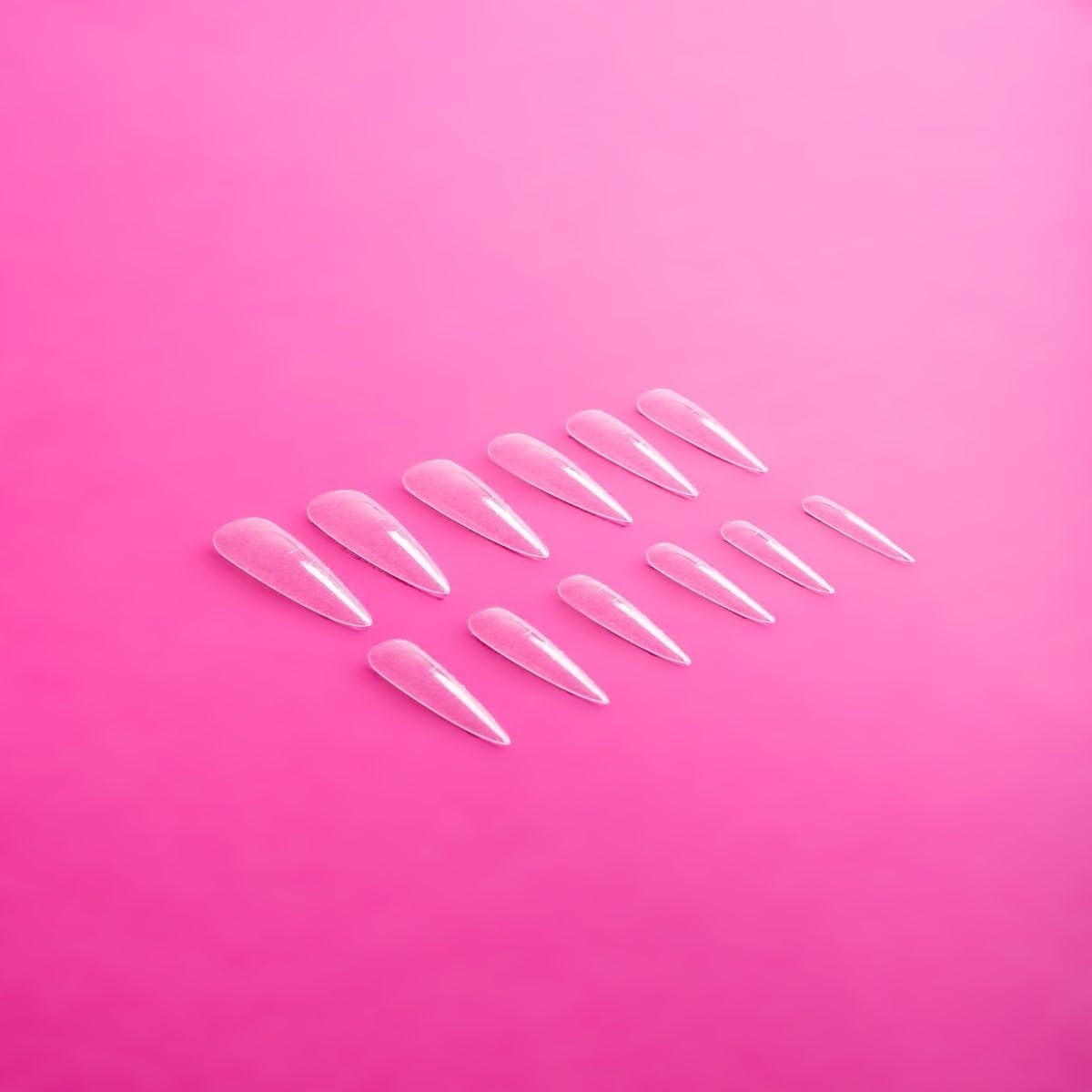 Semilac Acrylic Gel Nail Form Pointed 120 Pieces image number 1