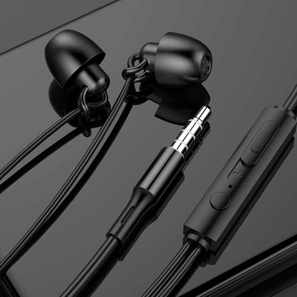 Sleep Earphone Anti-Noise In-Ear Ultra-Soft Headphones Earbuds Headset Phones AU image number 1