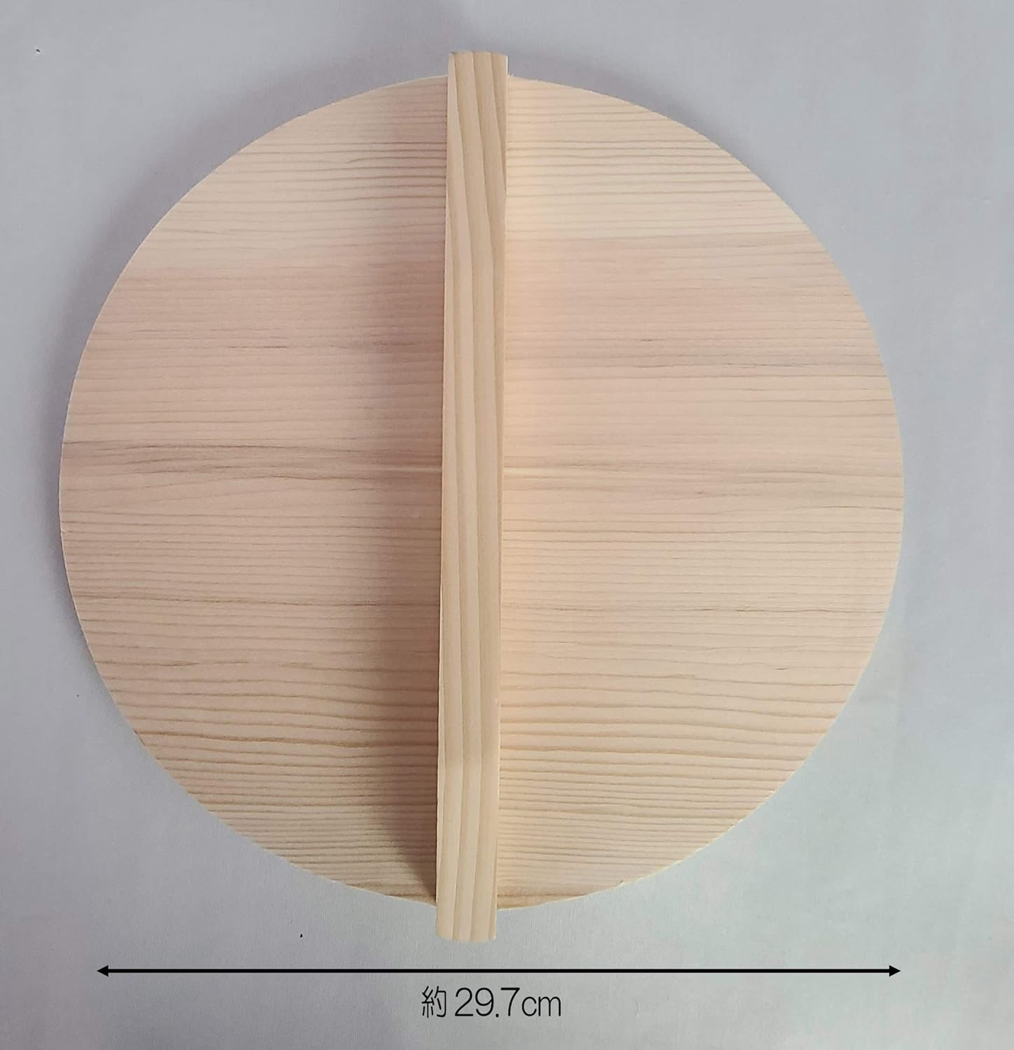 Umezawa 201300 Pot Lid, Diameter 11.8 Inches (30 Cm), Made in Japan, Natural