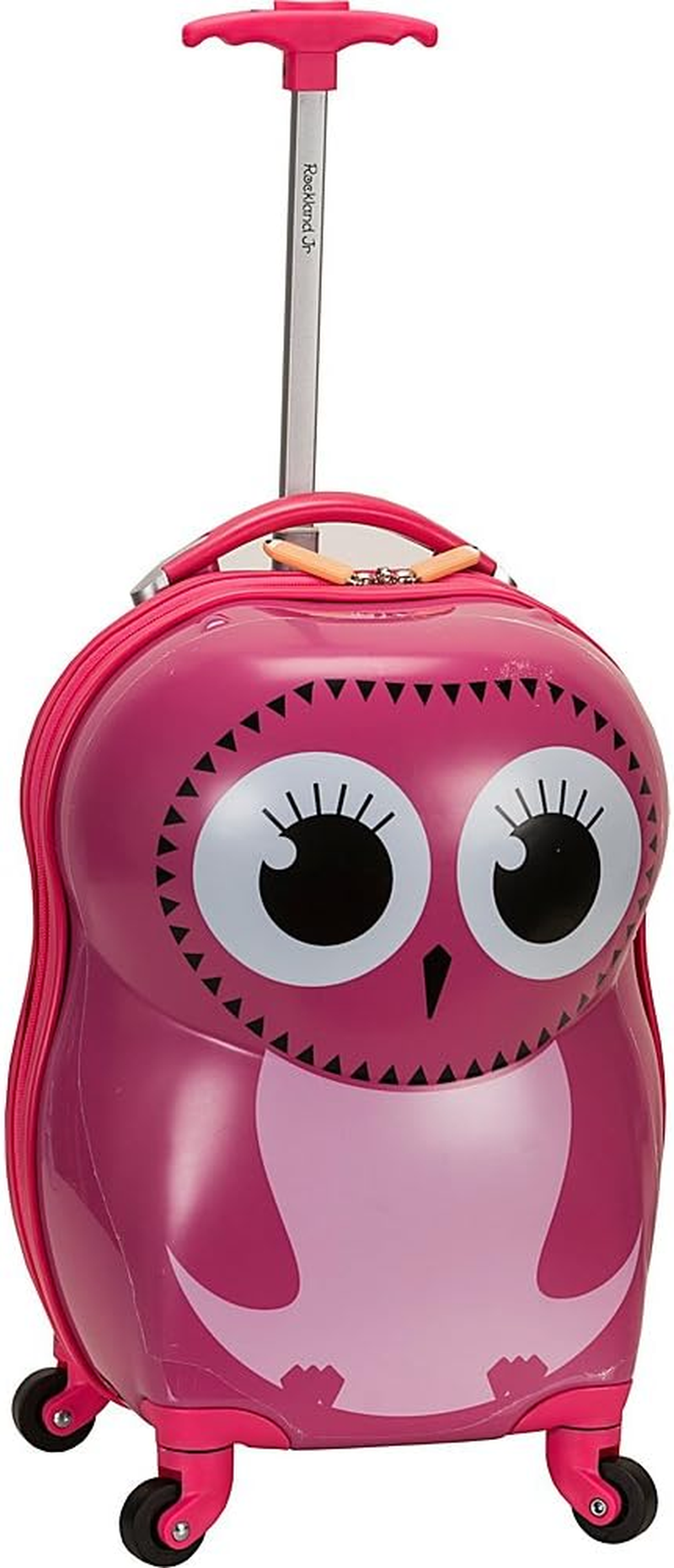 Rockland Kids Jr First Hardside Spinner Luggage, Dinosaur, Carry-On 19-Inch, Rockland Jr. Kids' My First Hardside Spinner Luggage - Frog image number 3