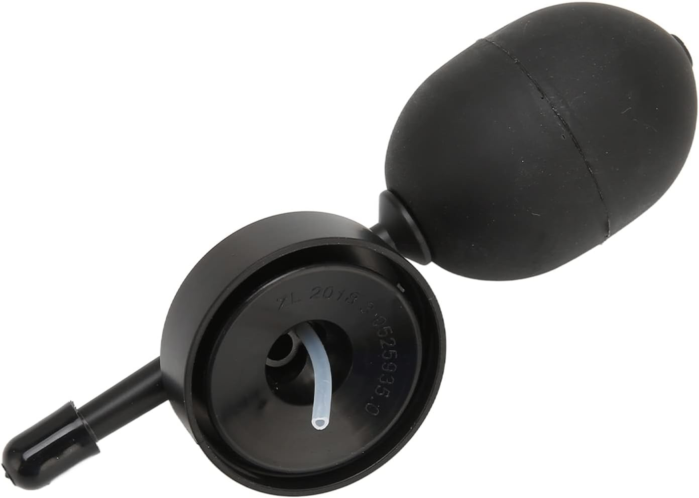 Fibers Spray Pump Fibers Spray Pump Reissue Auxiliary Black Nozzle Cover Applicator for Hair Color Powder image number 2