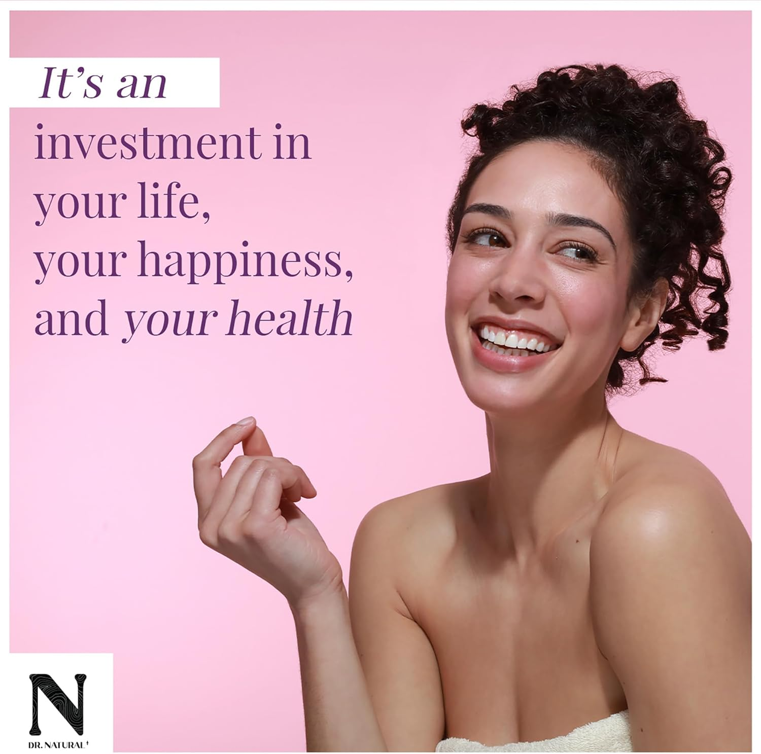 Dr. Natural 3-In-1 Tear-Free Baby plus Kids Soap - Head-To-Toe Baby Soap and Baby Shampoo - Sensitive Skin Moisturizing Body Wash - Lavender - 474 Ml image number 2