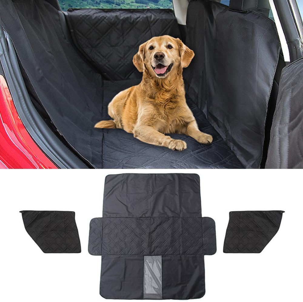 KKTR-CAR Dog SEAT Covers Back SEAT Covers PET MATS for Tesla Model 3-100% image number 3