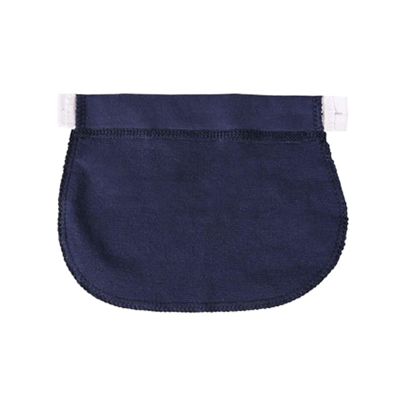 AIMALL Adjustable Maternity Waistband Extender, Elastic Pregnancy Pants Belt with Button, Comfortable and Stretchable Nylon Fabric