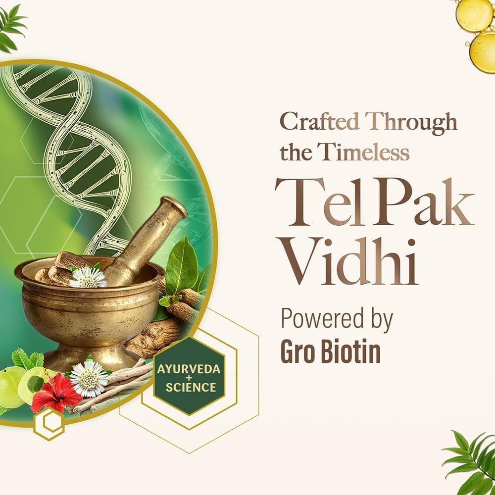 Kesh King Ayurvedic Scalp and Hair Oil, 100Ml image number 6