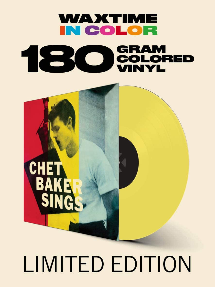 Sings (180G Dmm Remaster/Limited Yellow Vinyl)