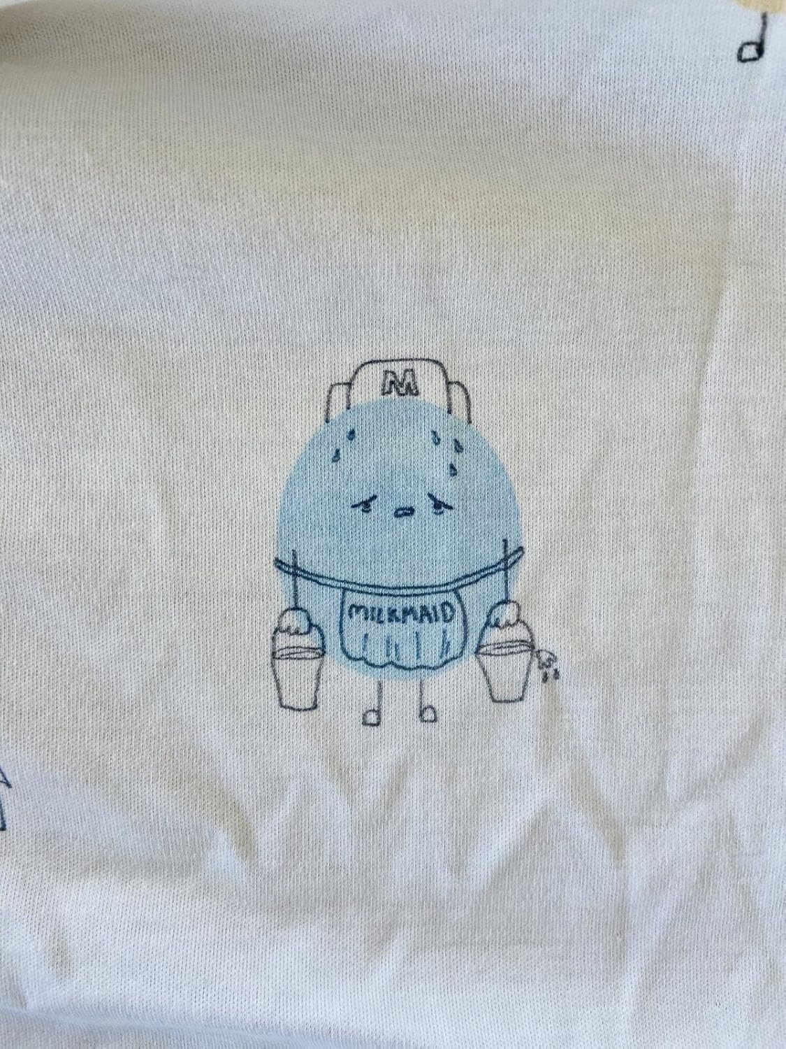 Anchor & Arrow Josie Doodles Baby Cot Sheet image number 6