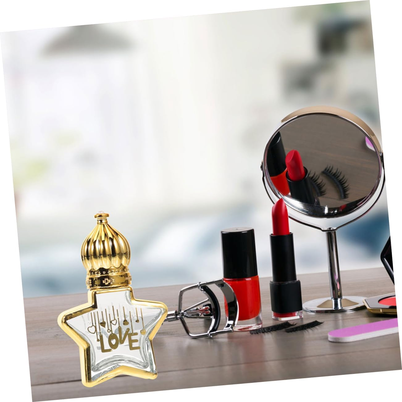 Crafted Essential Oil Bottle Perfume Bottles Refillable for Oils Travel image number 2