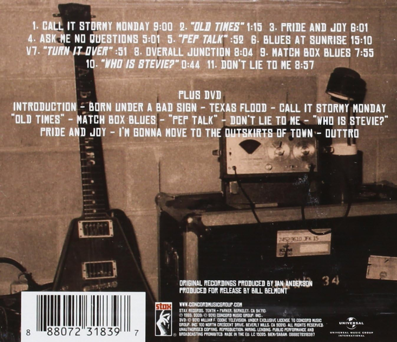 In Session [Deluxe Edition CD/DVD]