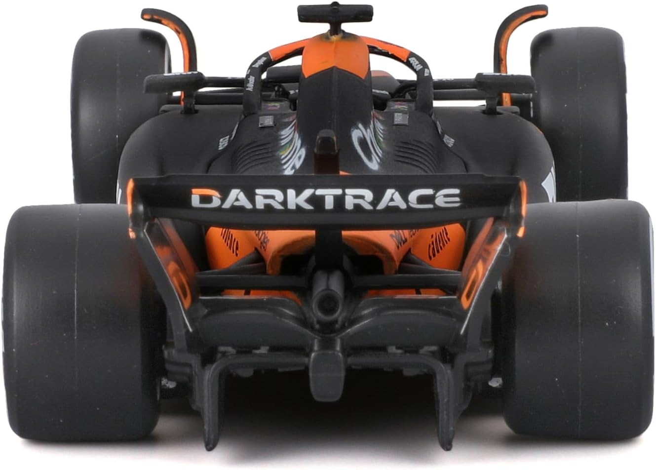 Bburago 1:43 2024 Race Mclaren MCL38 with Helmet, Piastri #81