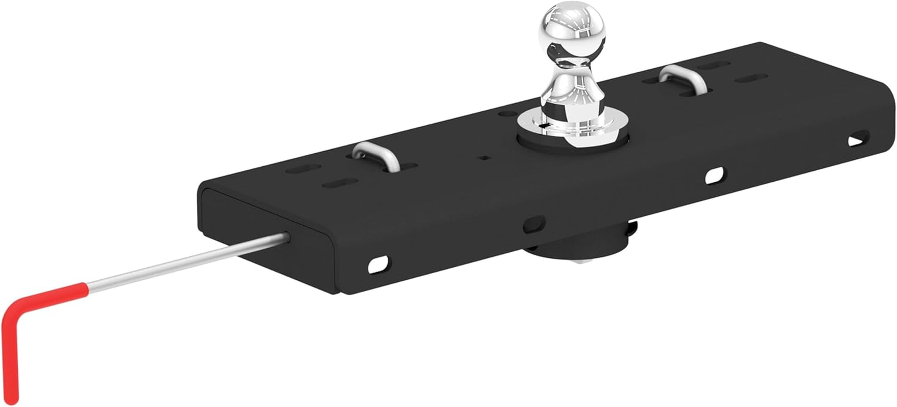 CURT 60607 Double Lock Gooseneck Hitch image number 3