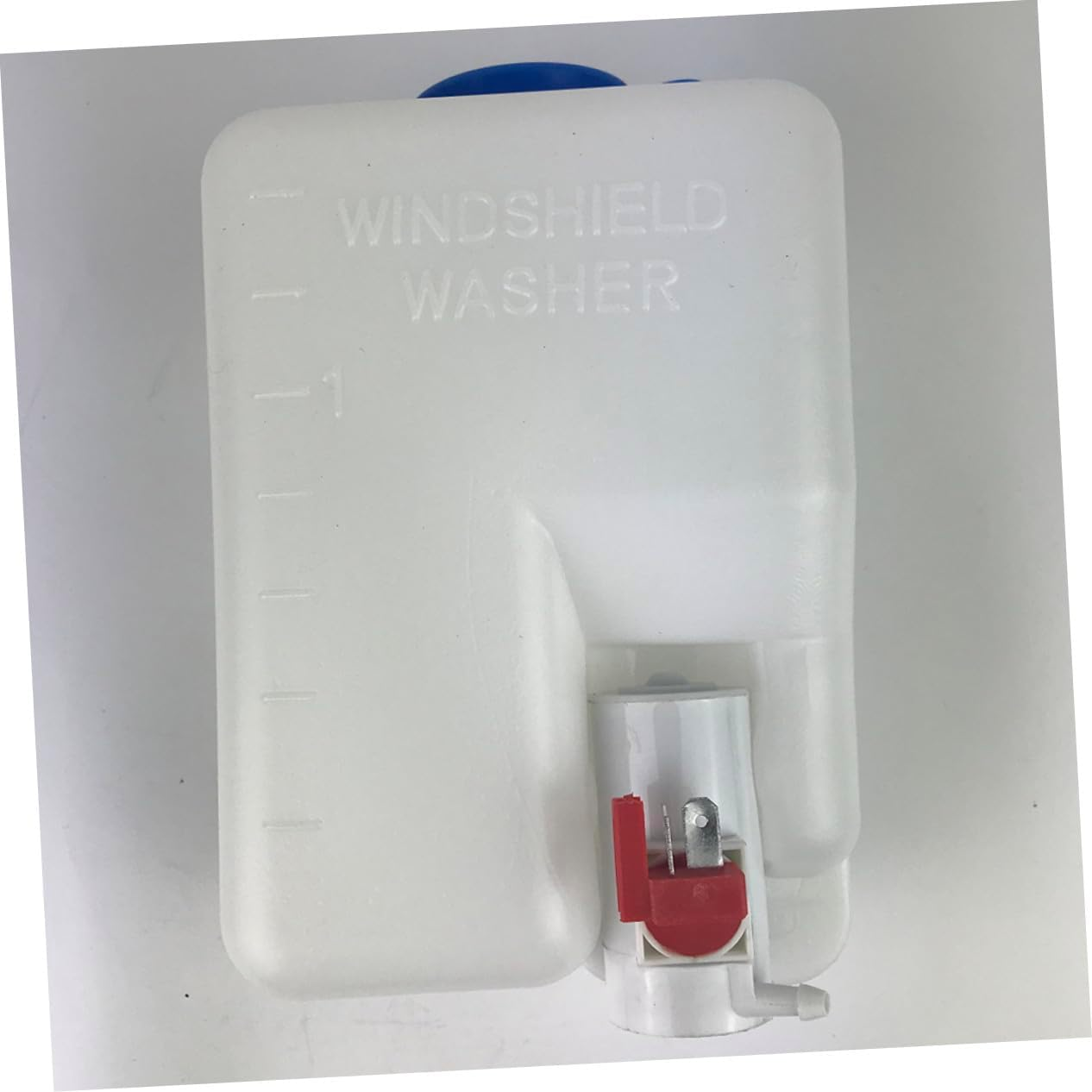 Cabilock Windshield Washer Fluid Reservoir Windshield Fluid Reservoir Bottle Kit 1.5L 12V with Pump for Windscreen Cleaning Compatible with Most Vehicles Automotive Replacement Part image number 3