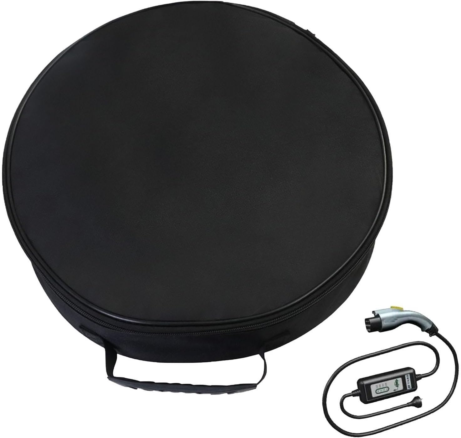 Automotive Jumper Cable Pouch - Excellent Charging Cables Bag, Extension Cable Storage Bag | Organized Car Jumper Cable, Fire Retardant Car Charging Jumper Cables Bag for Extension Charging Cables