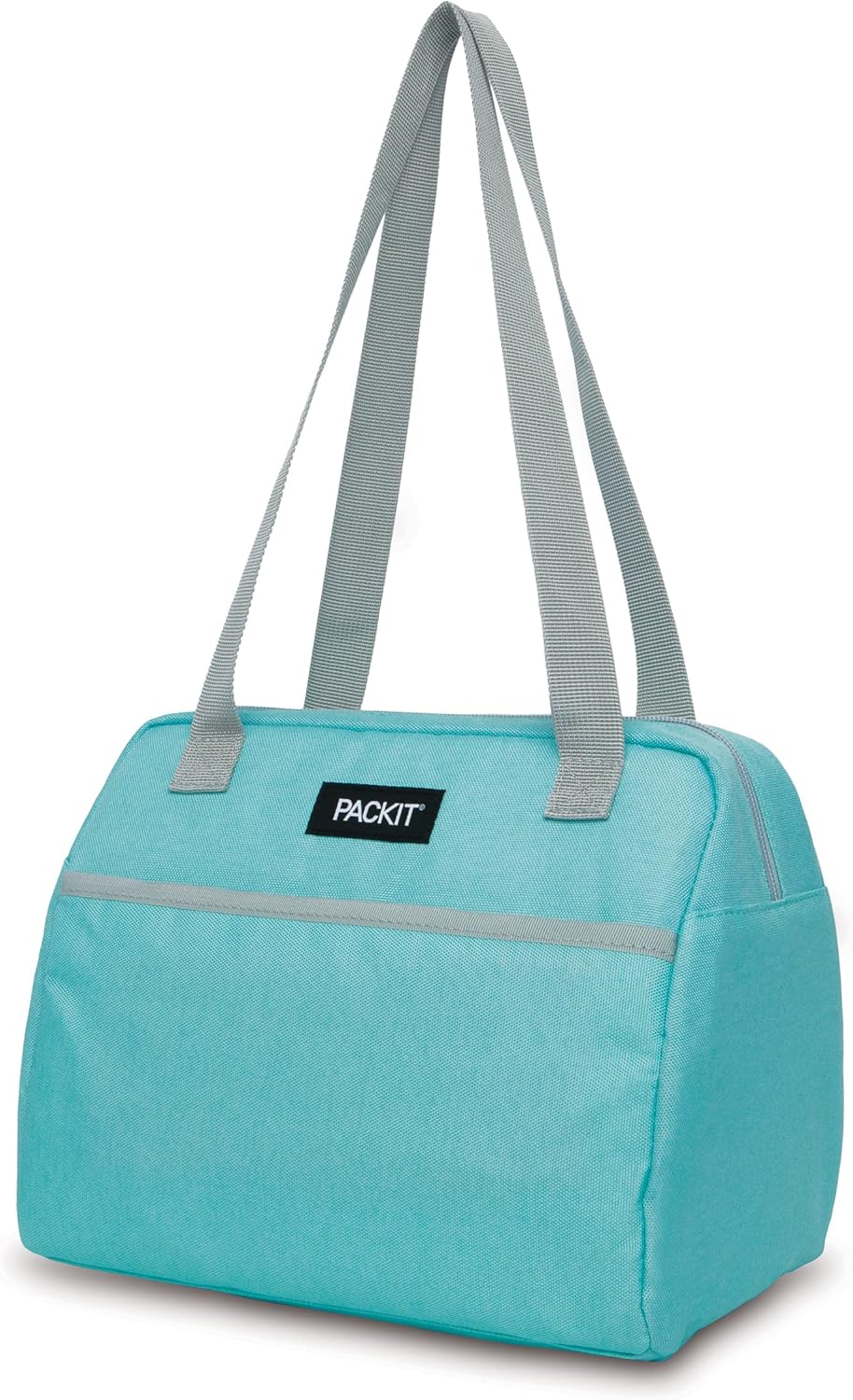 Packit Freezable Hampton Lunch Bag Cooler, Soft Mint image number 5
