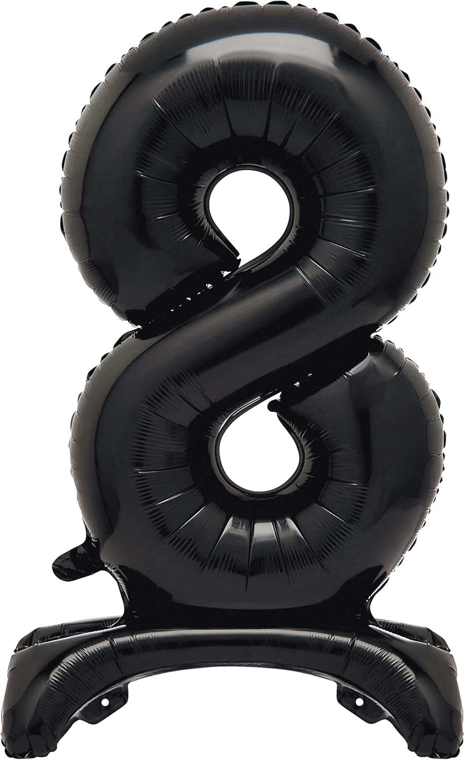 Unique Party 12889 - Giant Standing Foil Number 9 Balloon - 76 Cm - Blue