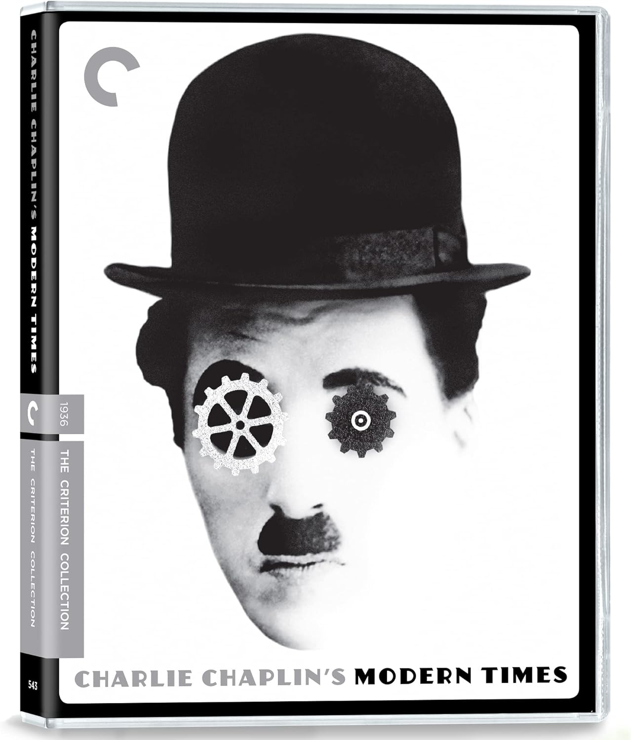 Modern Times (1936) (Criterion Collection) UK Only [Blu-Ray] [2021] image number 1