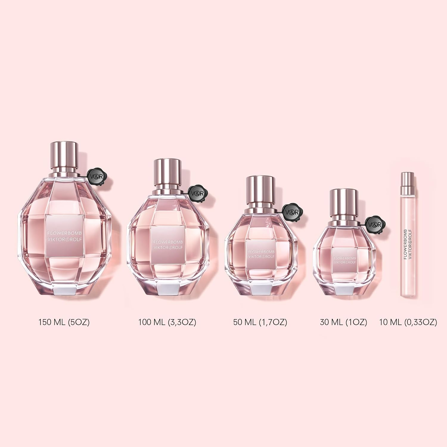Viktor & ROLF Flowerbomb Edp Spray for Frgldy 1.7 Oz Edp Spray 1.7 Oz image number 2