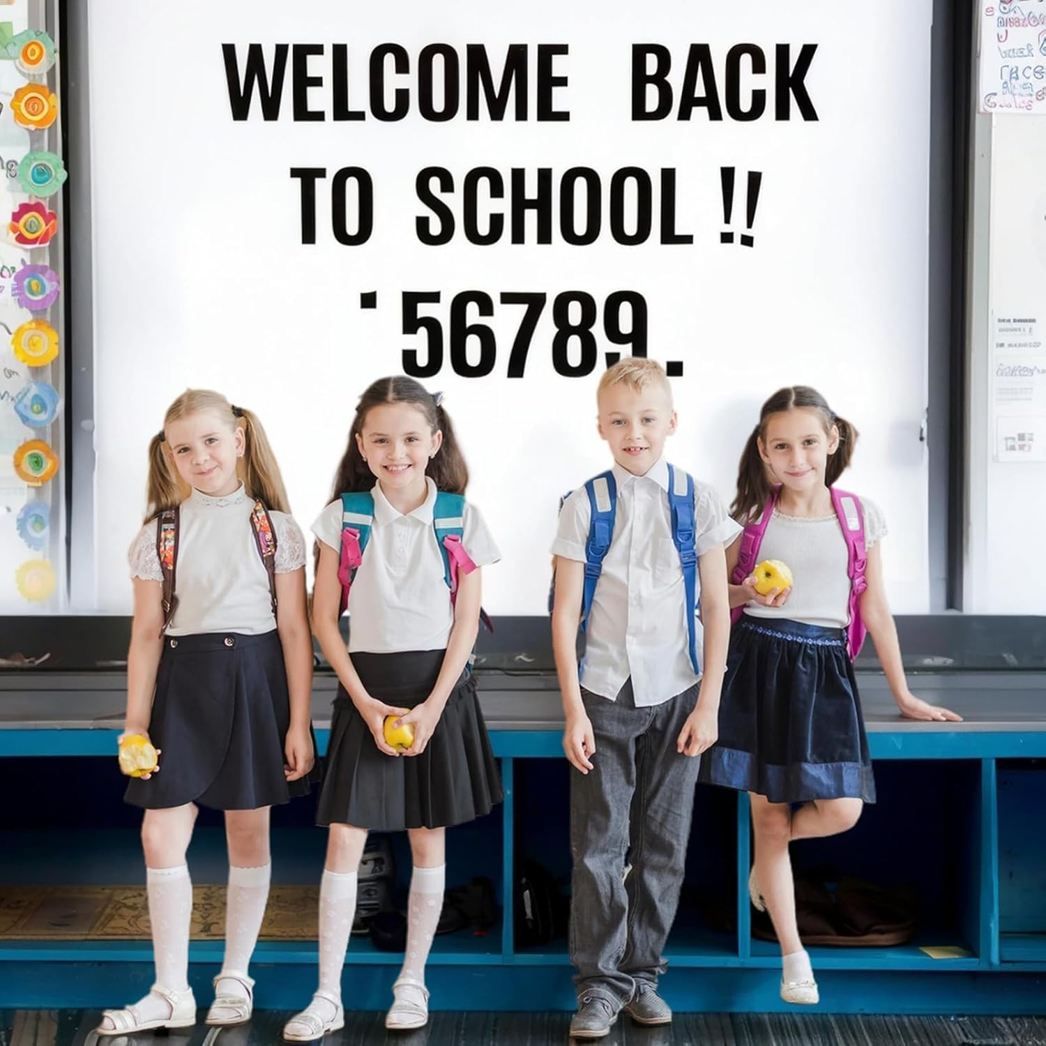 12 Sheets Vinyl Letter Stickers 192 Pcs Mailbox Letters and Numbers for outside Self Adhesive Mailbox Number Sticker Waterproof Alphabet Sticker for Signs Car Door House Address Number (Black, 3 Inch) - White image number 3