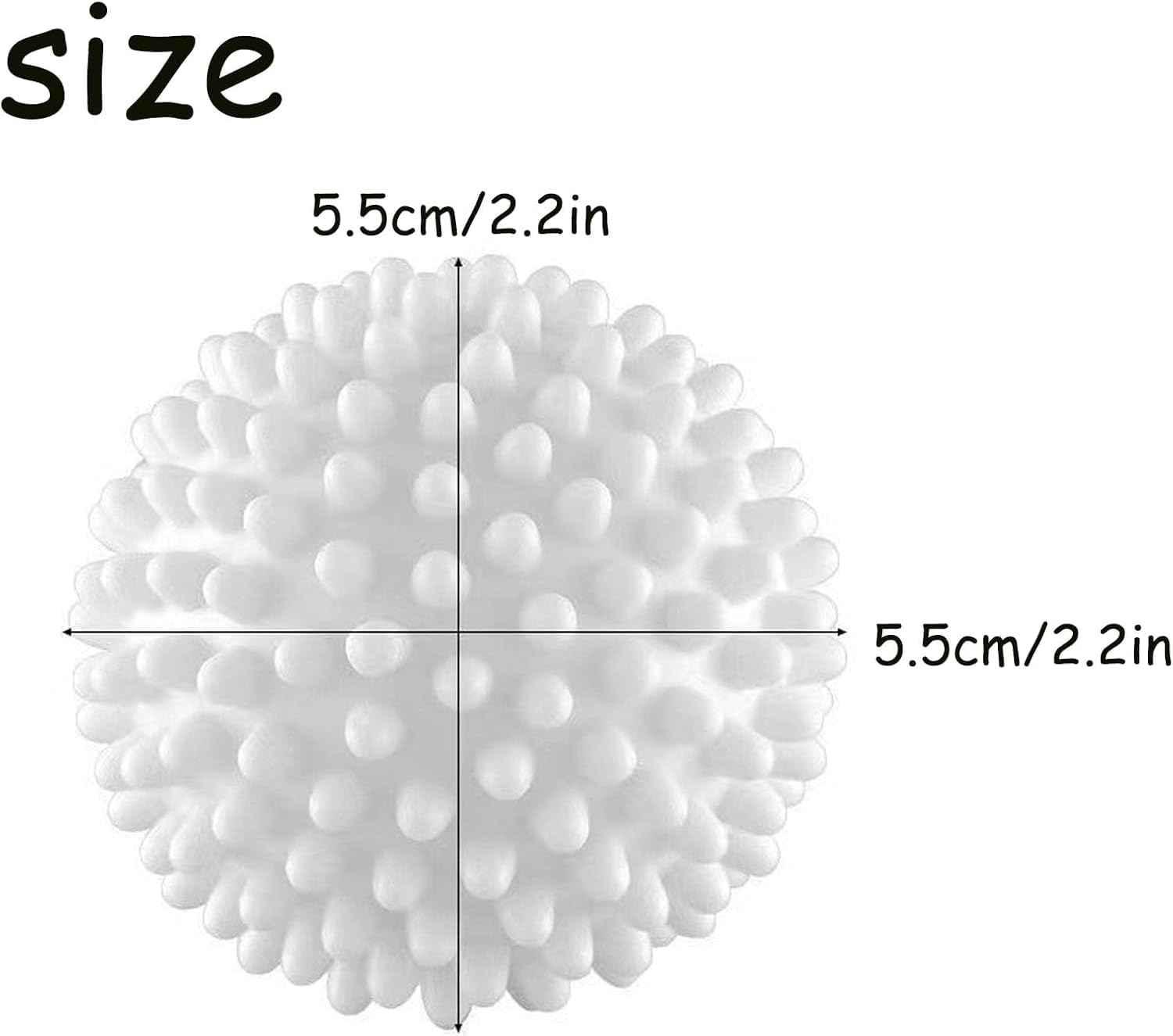 Anti-Static Fabric Laundry Washing Balls, 9Pcs anti Static Dryer Drying Balls for Laundry,Anti Static Tumble Dryer Ball,Dryer Balls Laundry anti Static,Clothes Dryingandfluffing Fabric Softener Ball